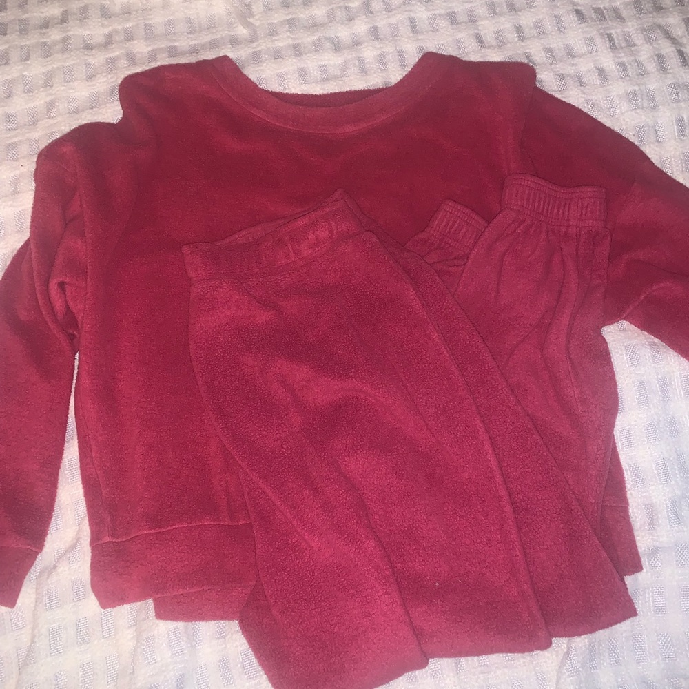 GAP fleece matching set
